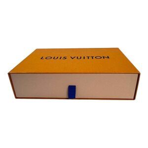 Louis Vuitton Designer Box Storage Or Gift EMPTY Measures 9"x 6"x 2.5" Drawer